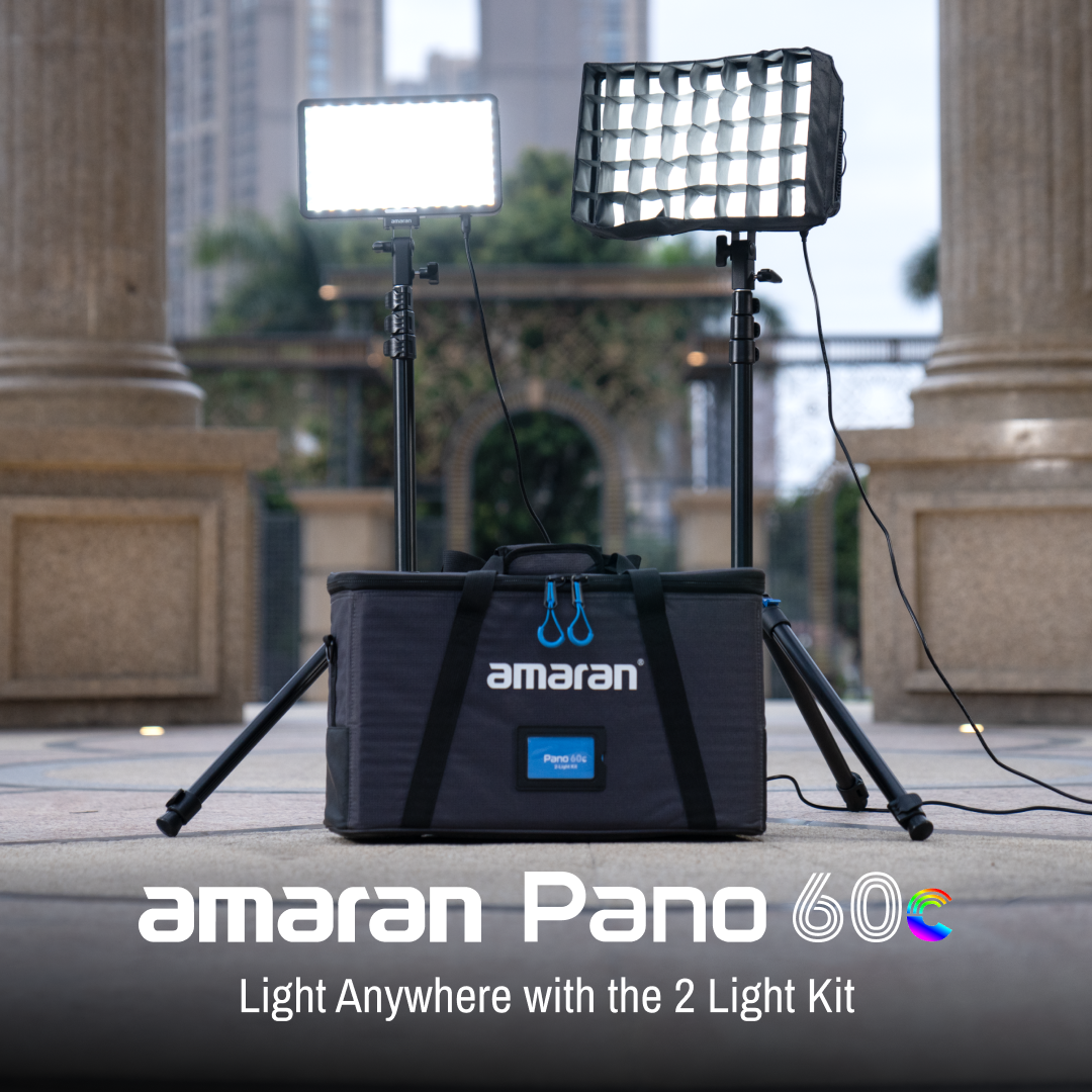 amaran Pano 60c 2-Light Kit Pa - Video Light Panel Led 리뷰 및 가격