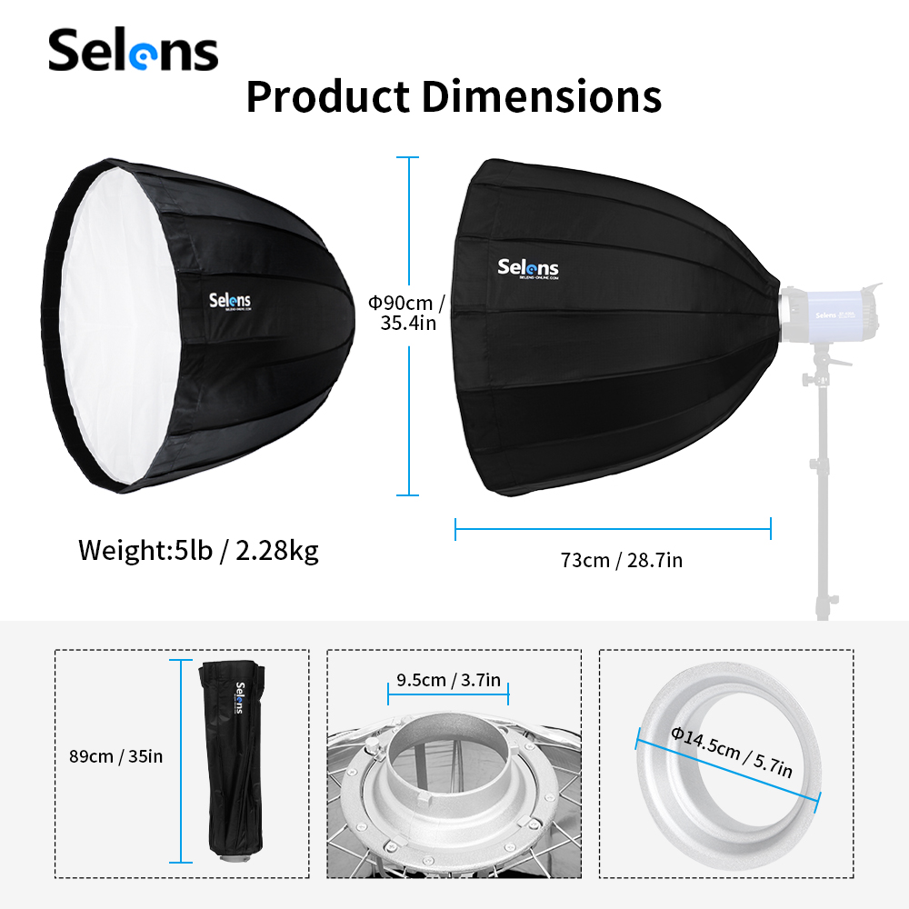 Foldable Quick Setup 90cm Phot - Photography Studio Lighting Set Up 리뷰 및 가격