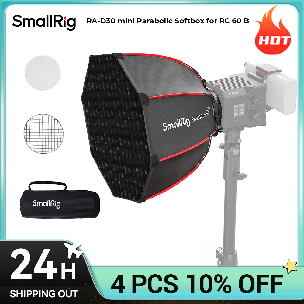 SmallRig RC 60B COB Mini Parab - Photography Lighting Professional 리뷰 및 가격