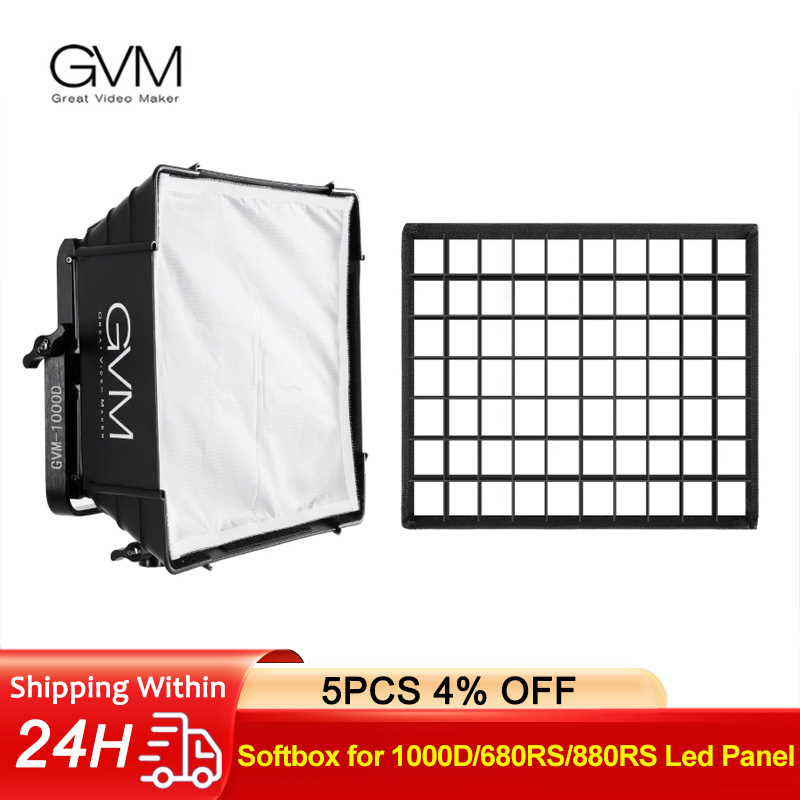 GVM Softbox Diffuser for 1000D - Video Light Panel Led 리뷰 및 가격