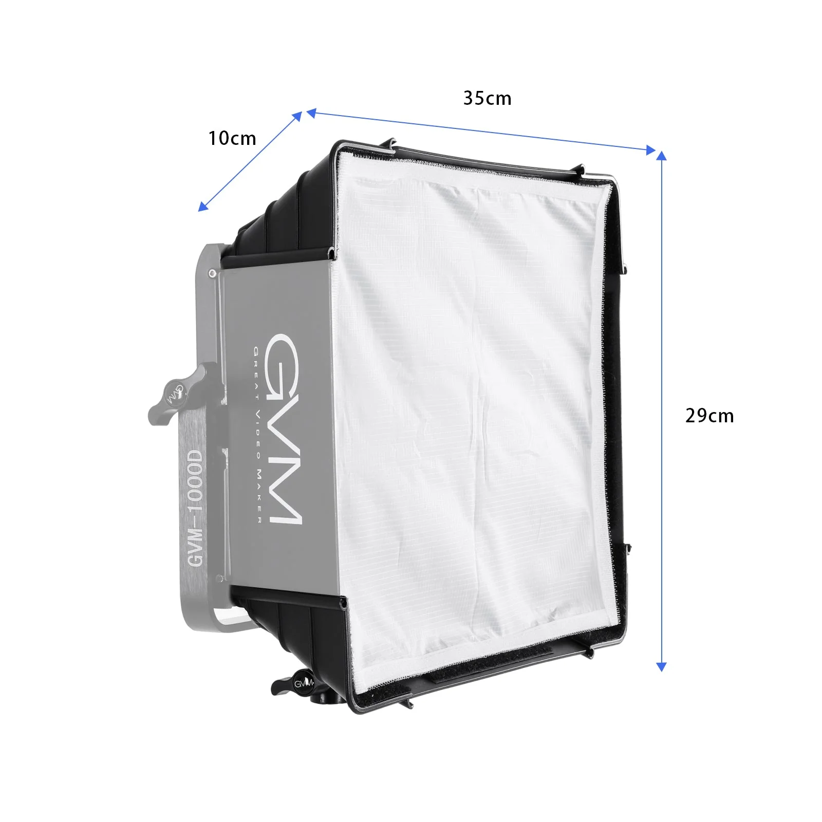 GVM Softbox Diffuser for 1000D - Video Light Panel Led 리뷰 및 가격