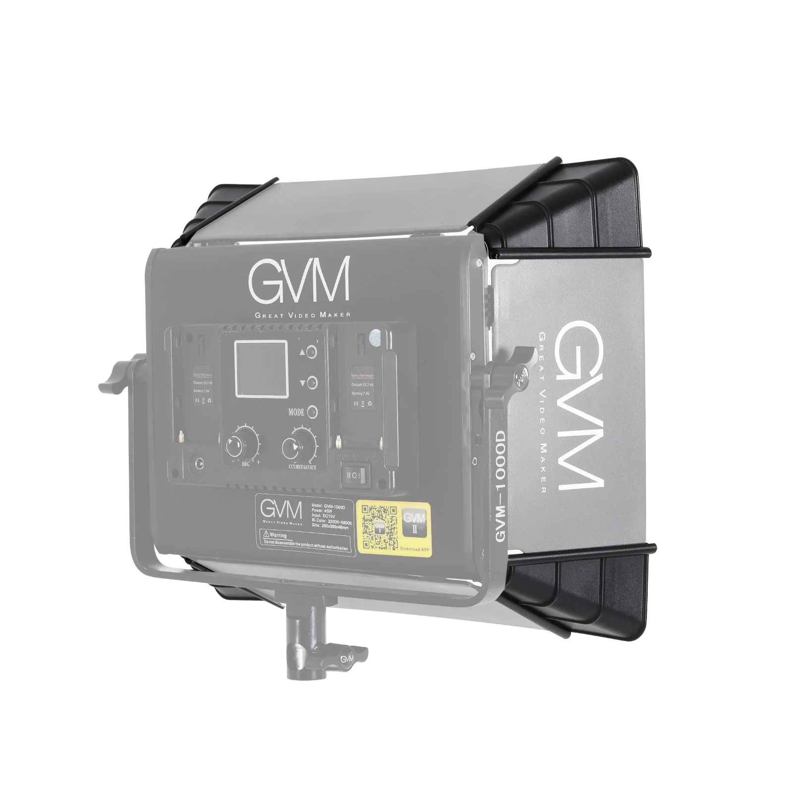 GVM Softbox Diffuser for 1000D - Video Light Panel Led 리뷰 및 가격
