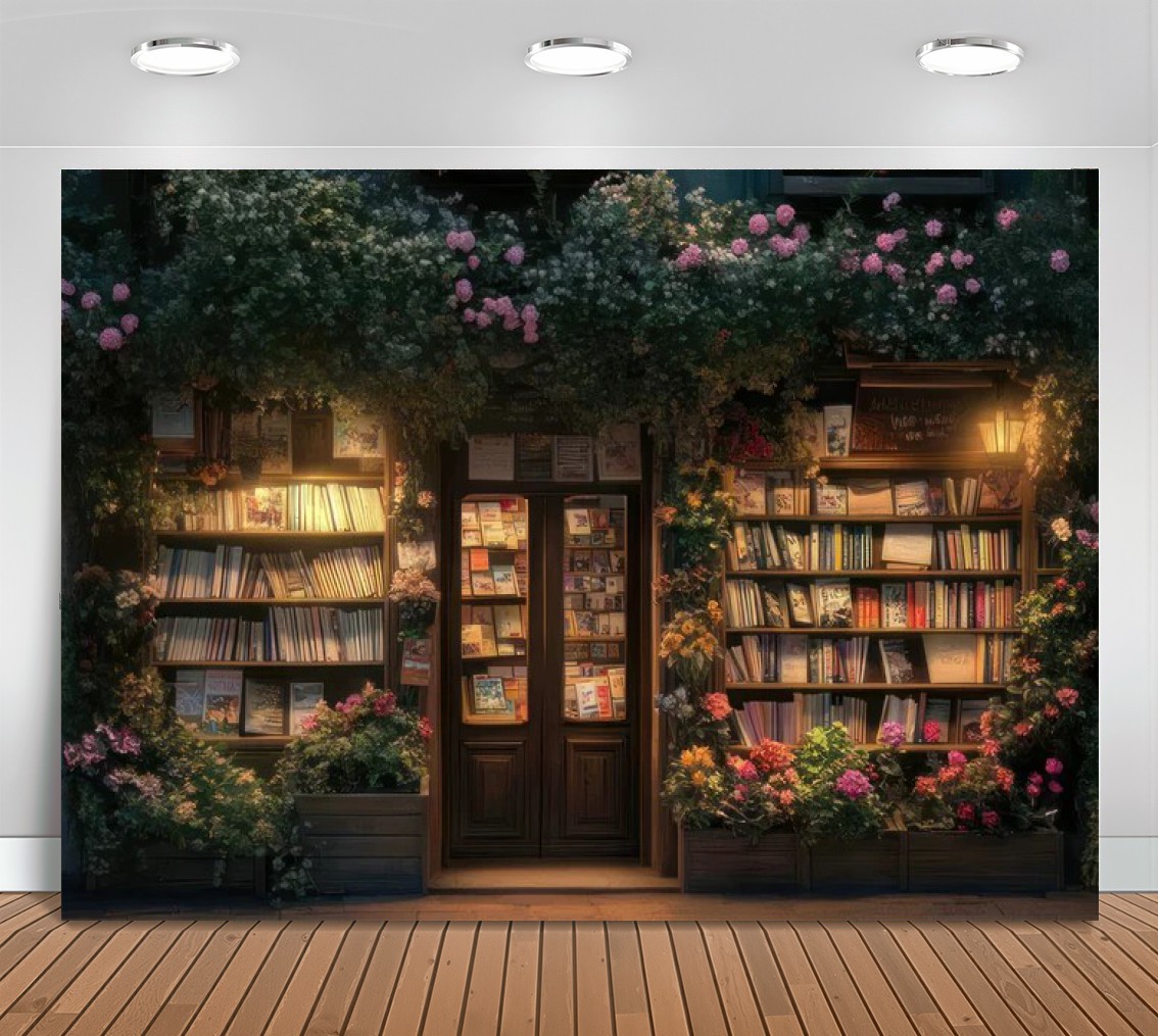 Spring Nighttime Bookstore Flo - Lighting In Photography Book 리뷰 및 가격