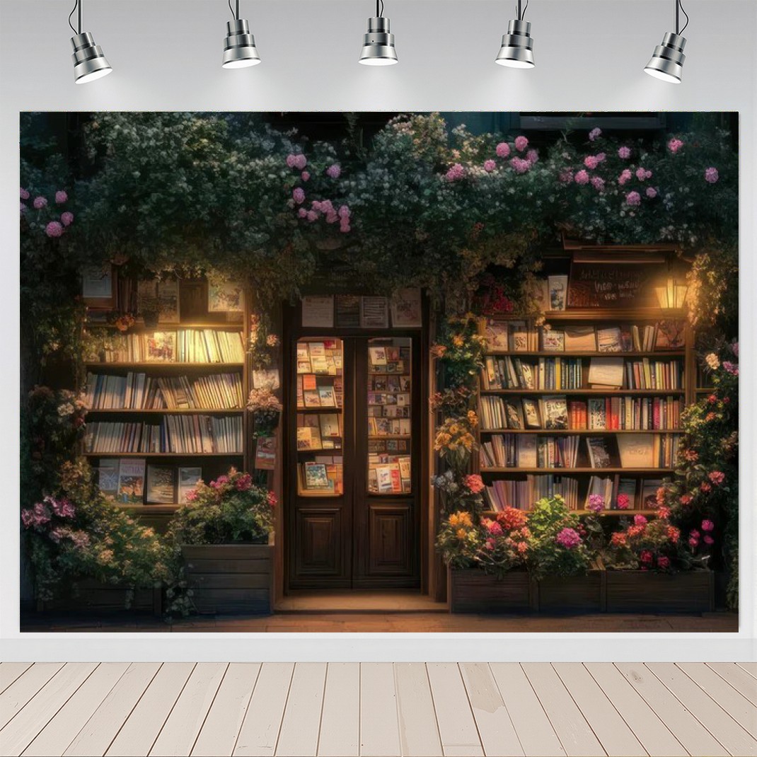 Spring Nighttime Bookstore Flo - Lighting In Photography Book 리뷰 및 가격
