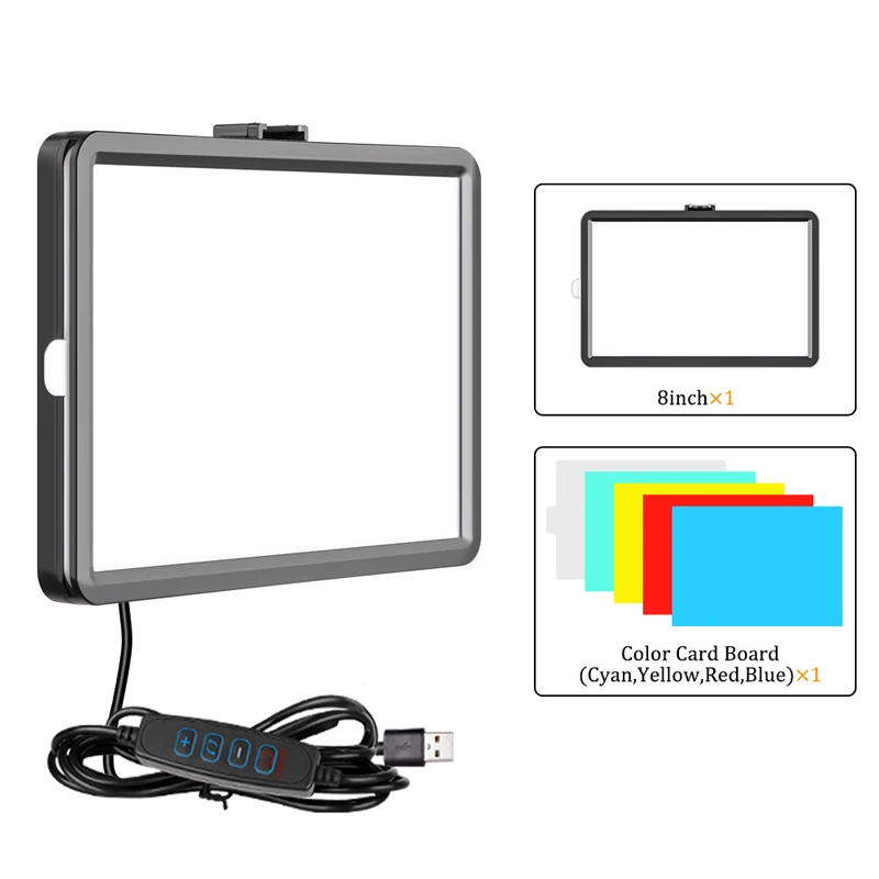 LED Video Light Dimmable Selfi - Video Light Panel Led 리뷰 및 가격