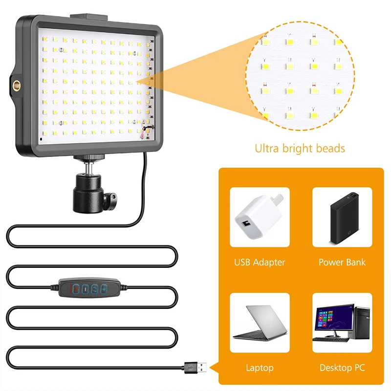 LED Video Light Dimmable Selfi - Video Light Panel Led 리뷰 및 가격