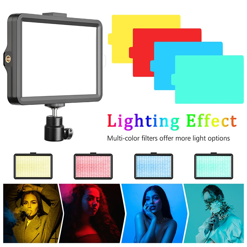 LED Video Light Dimmable Selfi - Video Light Panel Led 리뷰 및 가격