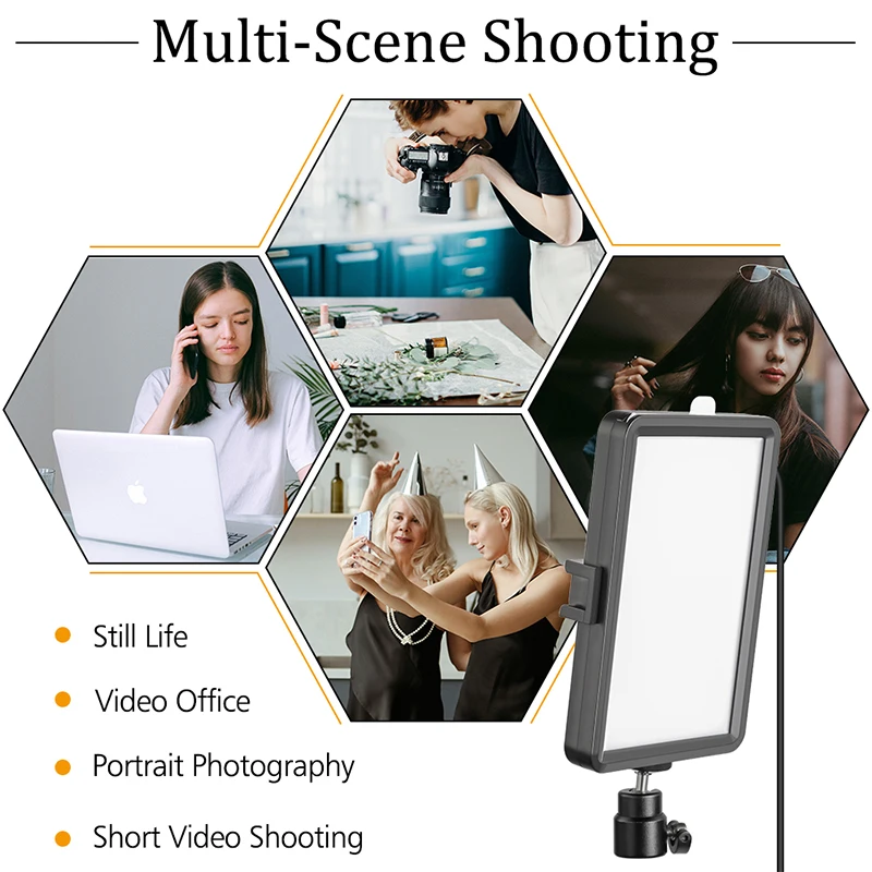 LED Video Light Dimmable Selfi - Video Light Panel Led 리뷰 및 가격