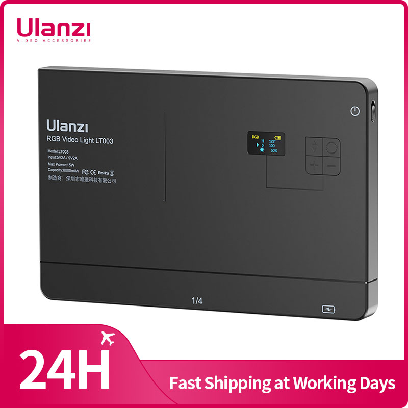 Ulanzi LT003 15W RGB Video Lig - Video Light Panel Led 리뷰 및 가격