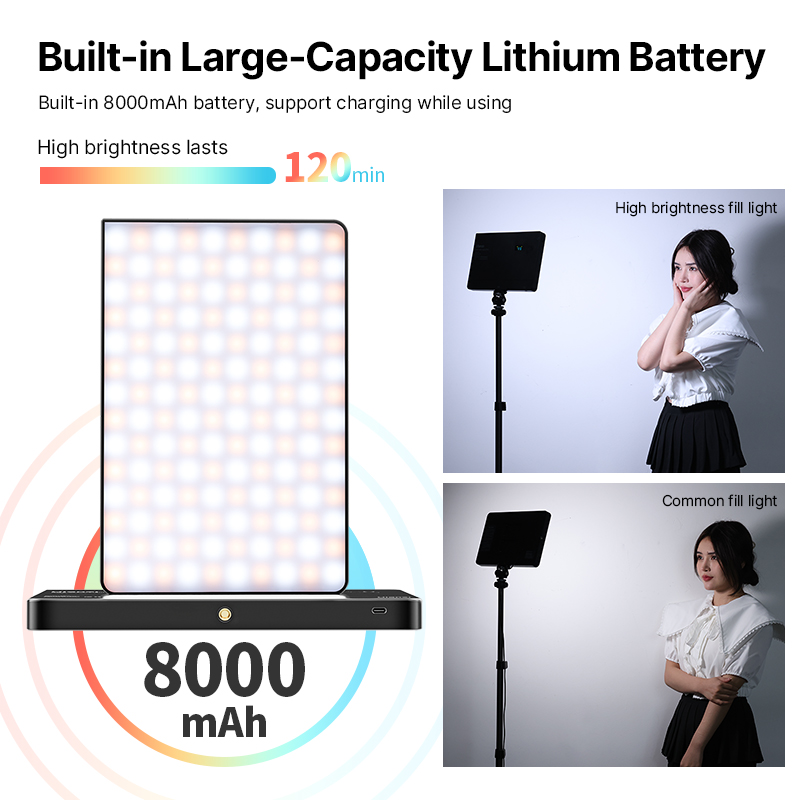 Ulanzi LT003 15W RGB Video Lig - Video Light Panel Led 리뷰 및 가격