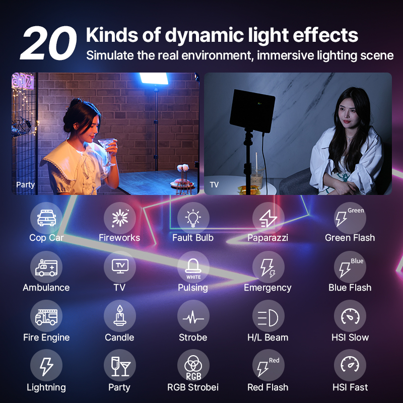Ulanzi LT003 15W RGB Video Lig - Video Light Panel Led 리뷰 및 가격