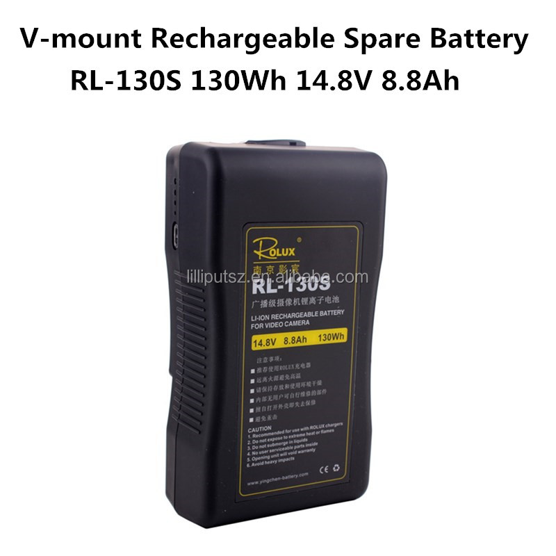 RL-130S 130Wh 14.8V 8.8Ah Li-i - V Mount Battery 리뷰 및 가격