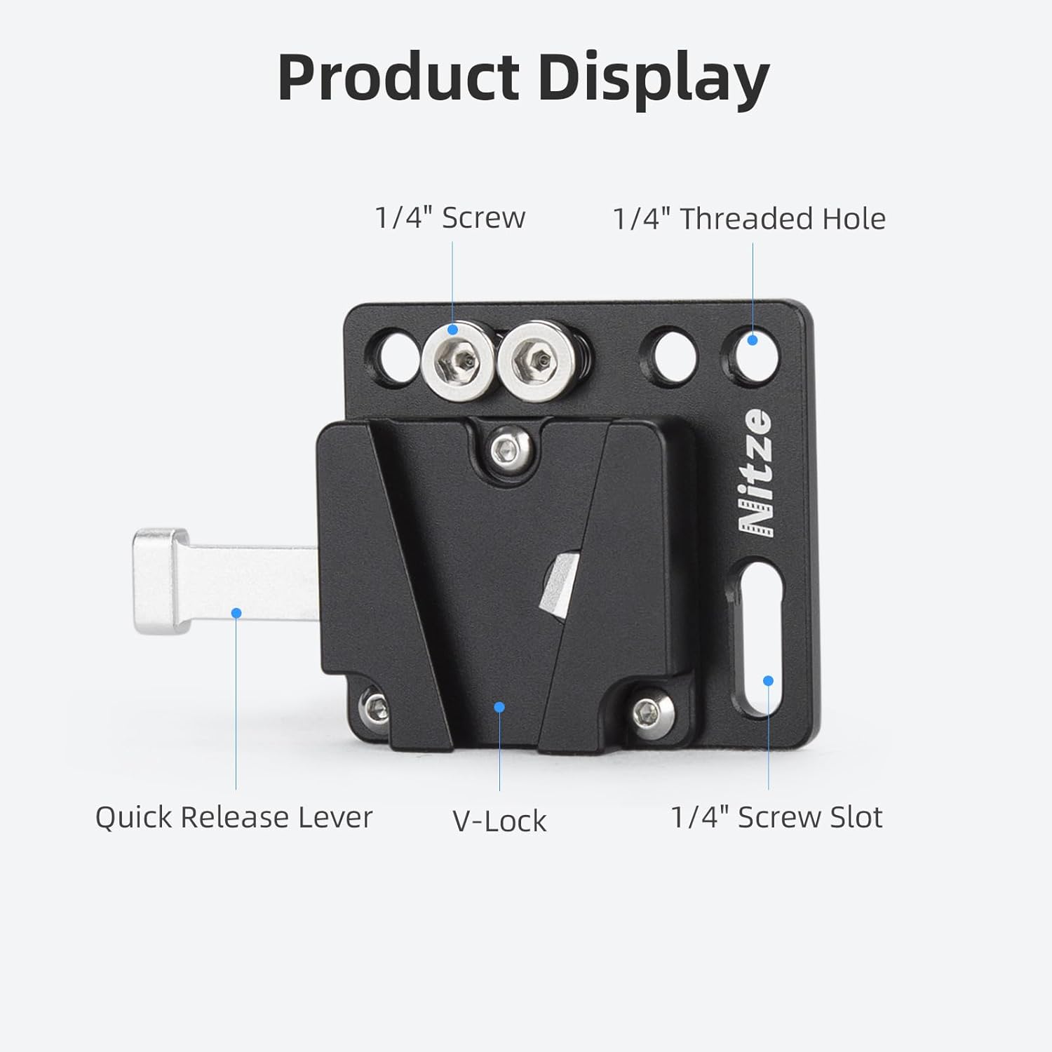 Nitze V Mount Battery Plate, A - V Mount Battery 리뷰 및 가격