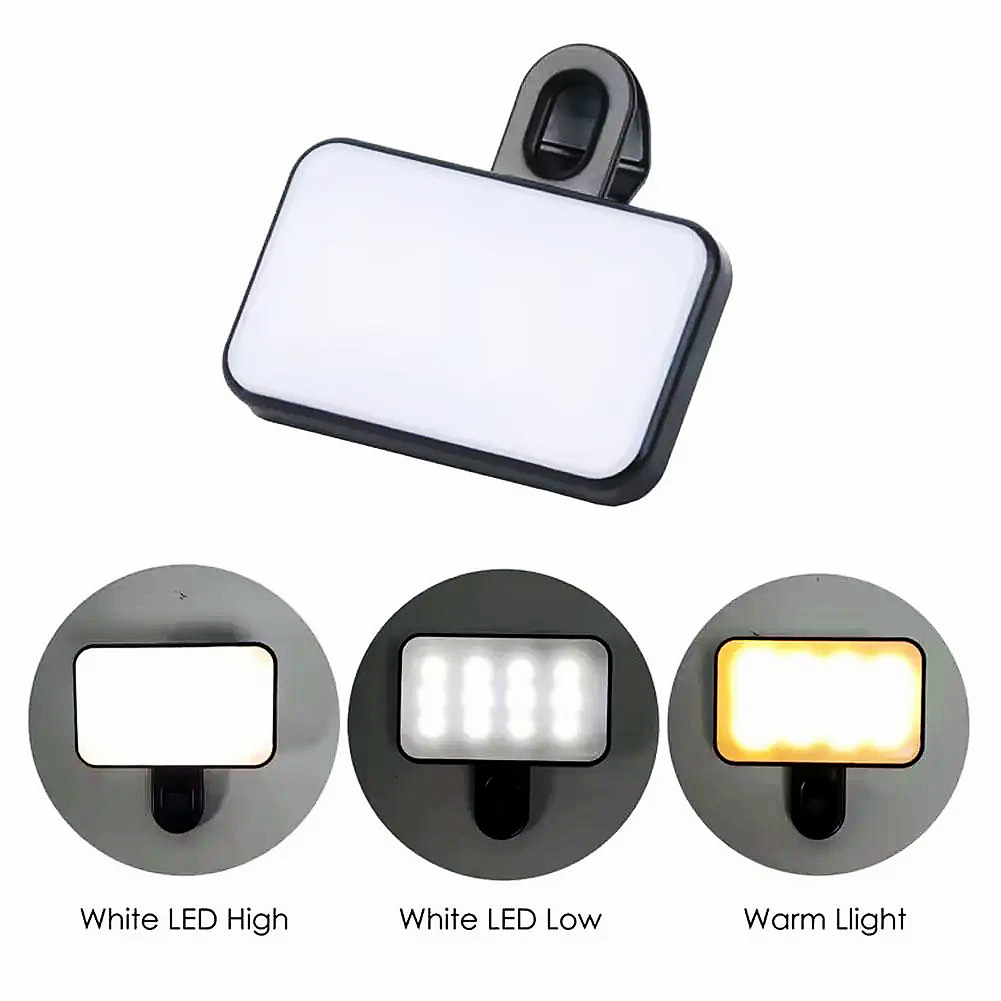 2pcs Portable Mini Selfie Fill - Photography Lighting Professional 리뷰 및 가격