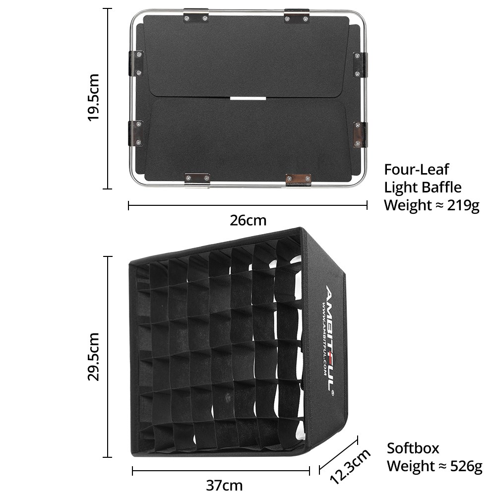 AMBITFUL P35R LED Video Panel  - Video Light Panel Led 리뷰 및 가격