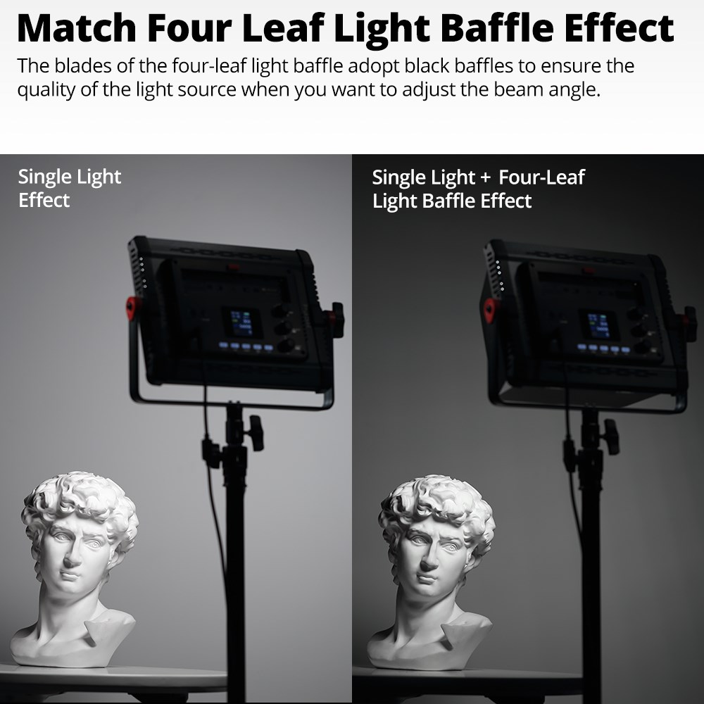 AMBITFUL P35R LED Video Panel  - Video Light Panel Led 리뷰 및 가격