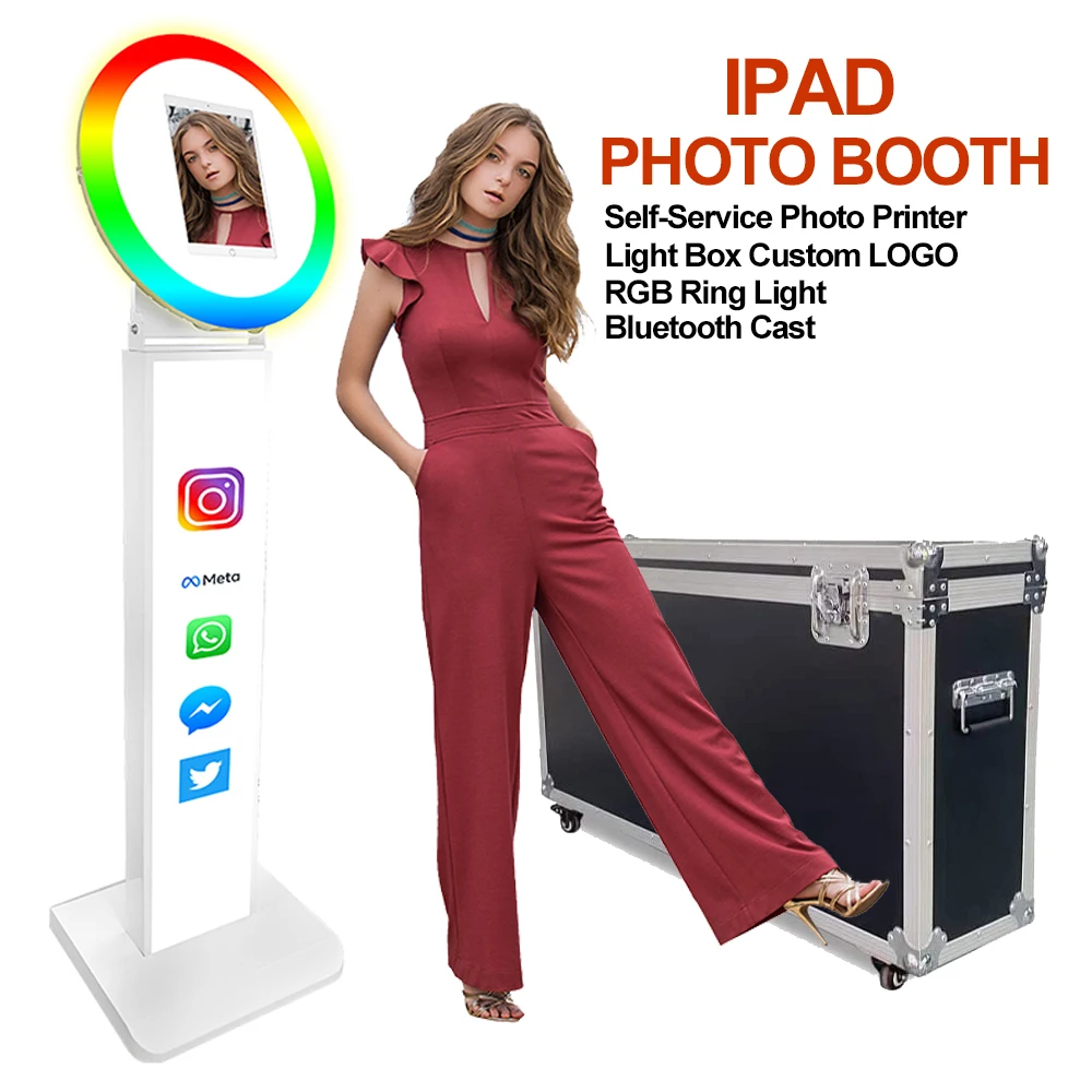 Portable Photo Booth For IPad  - Photography Lighting Kit Rental 리뷰 및 가격
