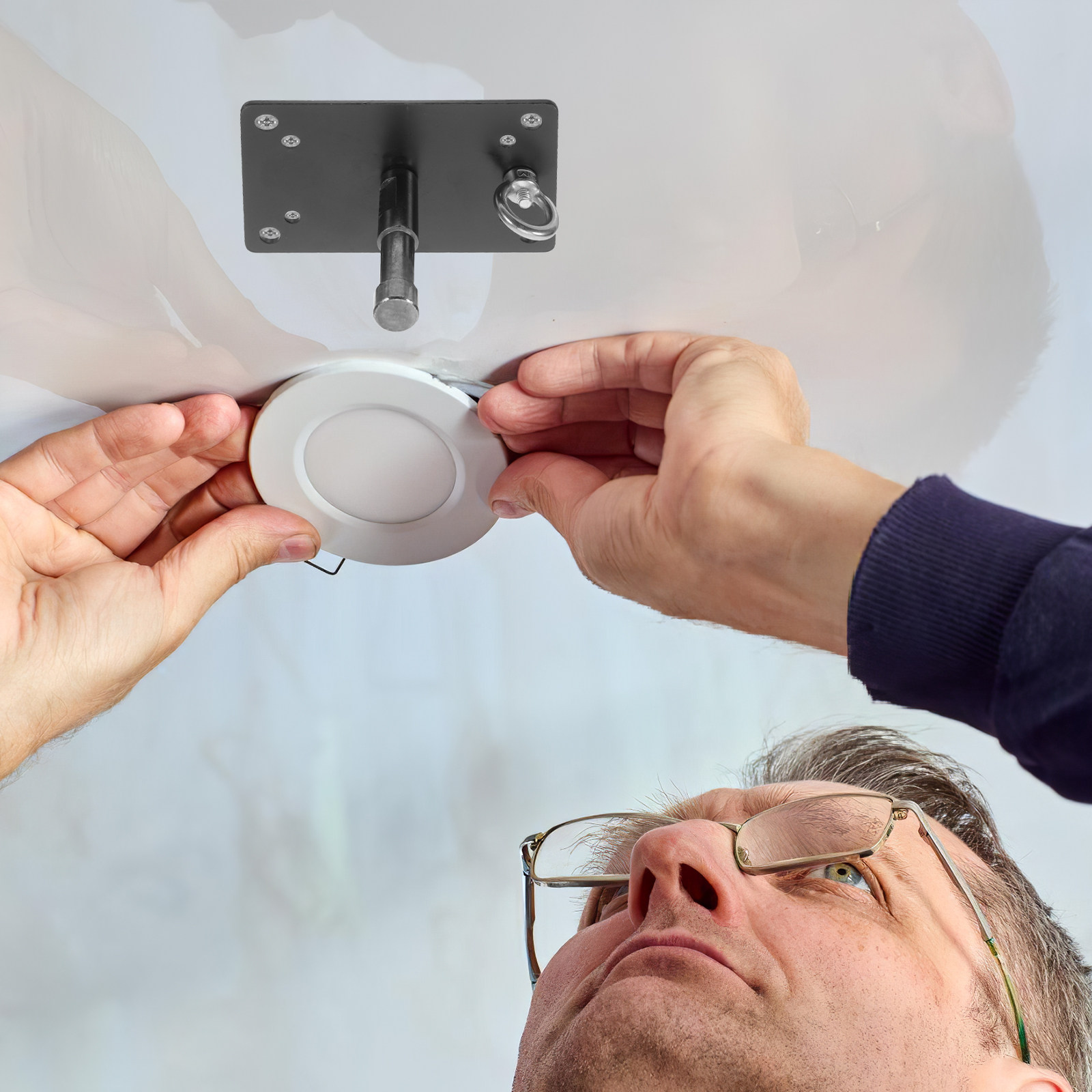 Ceiling Mount for Studio Light - Photography Studio Lighting Set Up 리뷰 및 가격