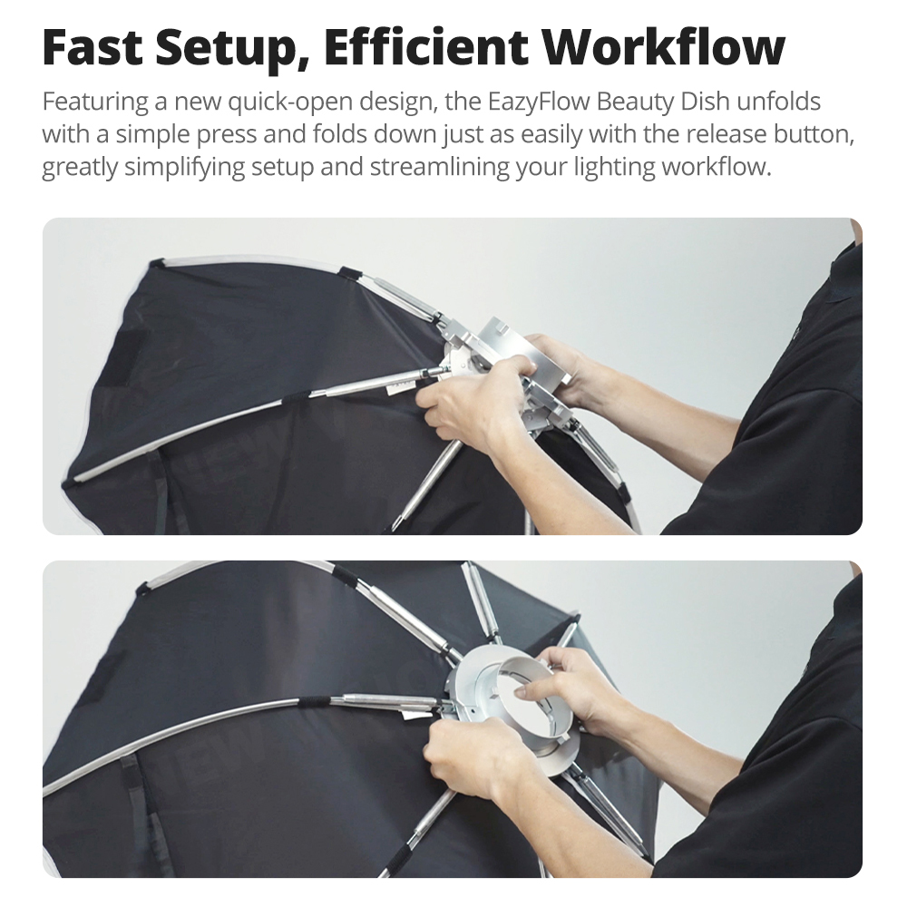 New Godox EazyFlow Beauty Dish - Photography Lighting Design 리뷰 및 가격