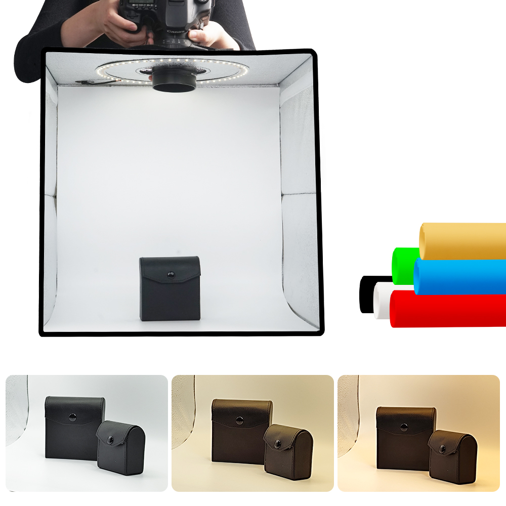 Lightdow Dimmable Photo Box LE - Photography Lighting For Products 리뷰 및 가격