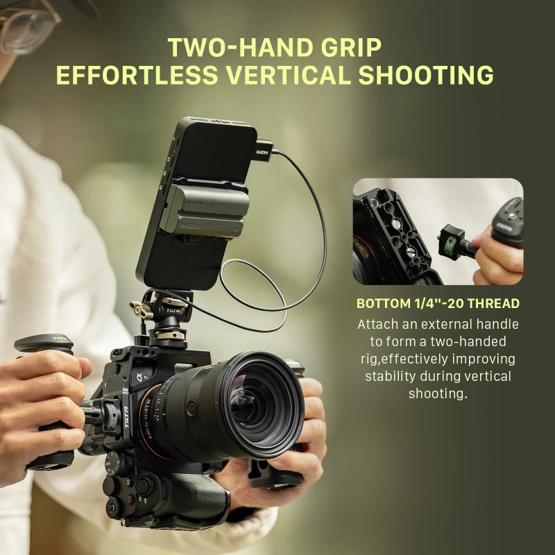 TILTA TA-T100 Full/Half Camera - V Mount Battery 리뷰 및 가격