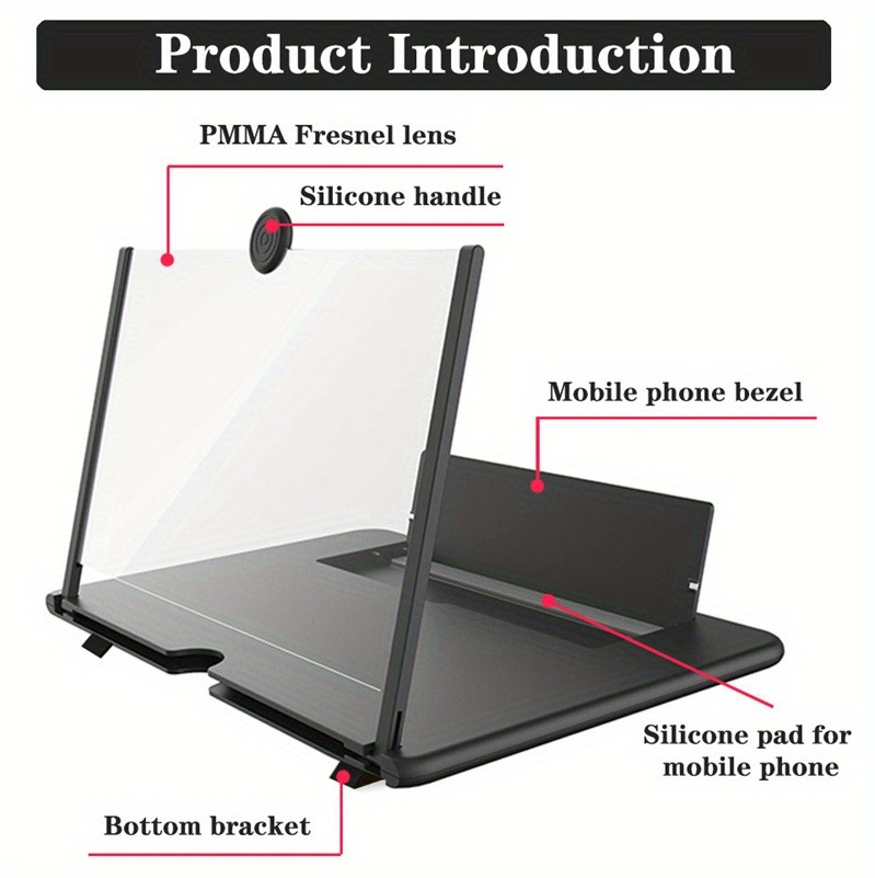 10/12 inch HD Mobile Phone Scr - Photography Lighting Professional 리뷰 및 가격
