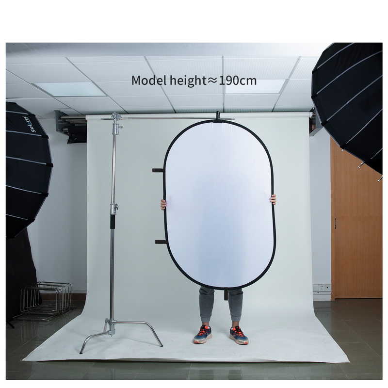 100X150CM Foldable Oval Reflec - Video Light Panel Led 리뷰 및 가격