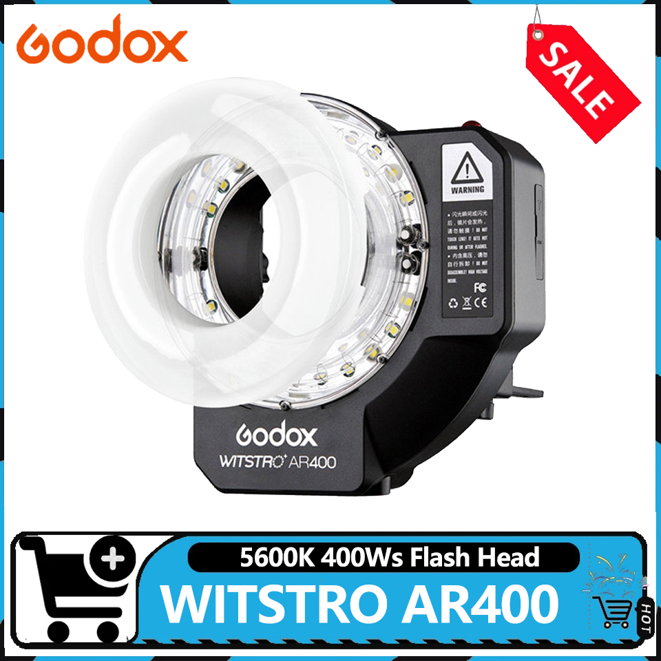 Godox Witstro AR400 400ws Ring - Photography Lighting Guides 리뷰 및 가격