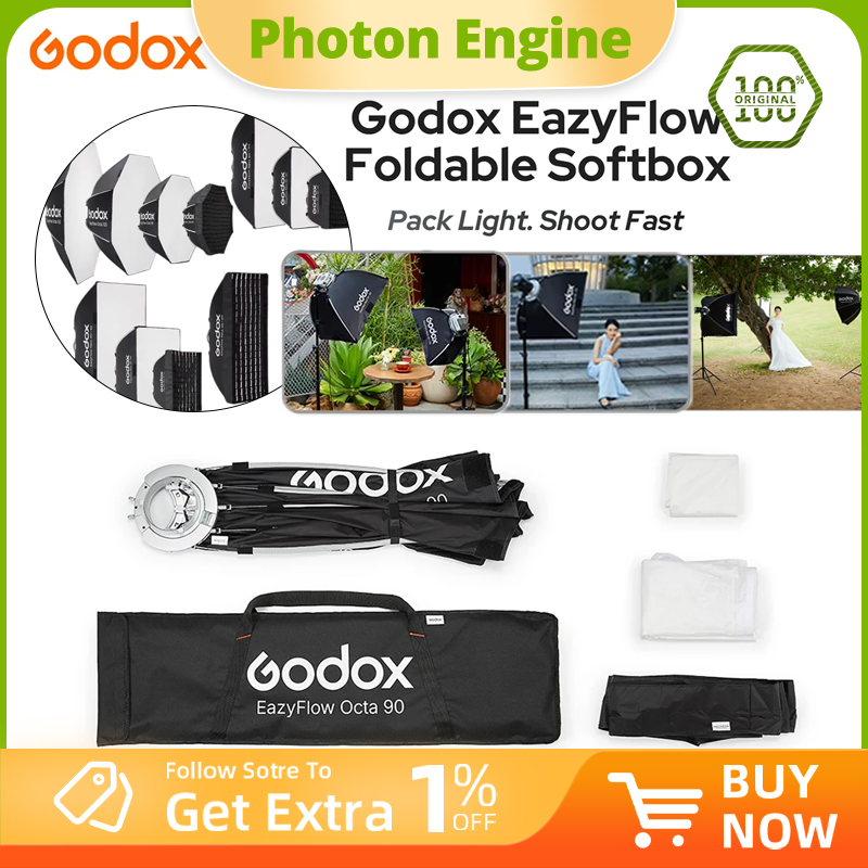 Godox EazyFlow series Foldable - Photography Lighting For Products 리뷰 및 가격