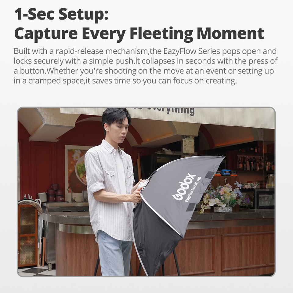 Godox EazyFlow series Foldable - Photography Lighting For Products 리뷰 및 가격