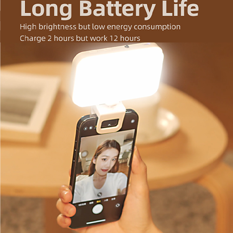 Pocket LED Selfie Light For IP - Photography Lighting Professional 리뷰 및 가격