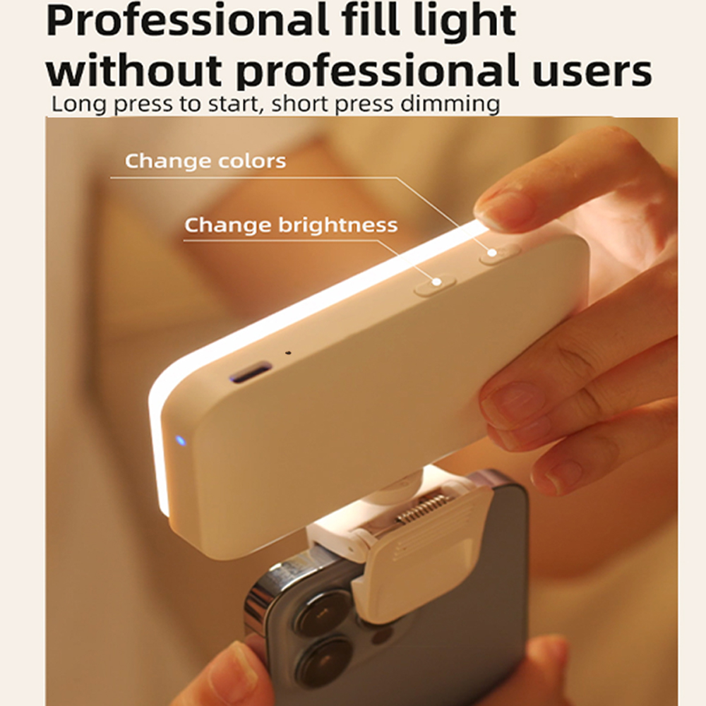 Pocket LED Selfie Light For IP - Photography Lighting Professional 리뷰 및 가격