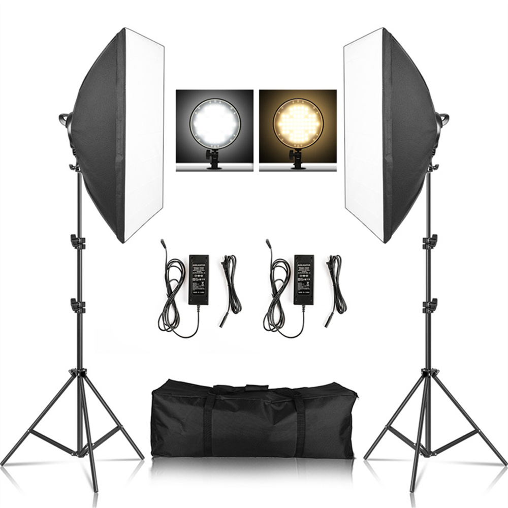 Softbox Light Photography Kit  - Photography Lighting For Products 리뷰 및 가격