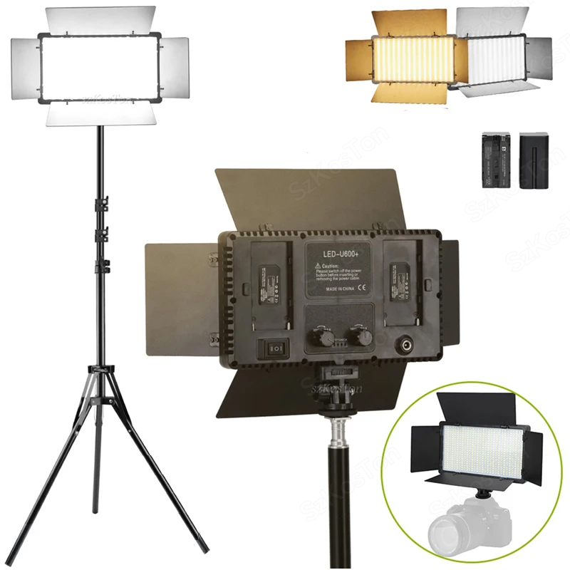 U800 U600 LED Photo Studio Vid - Video Light Panel Led 리뷰 및 가격