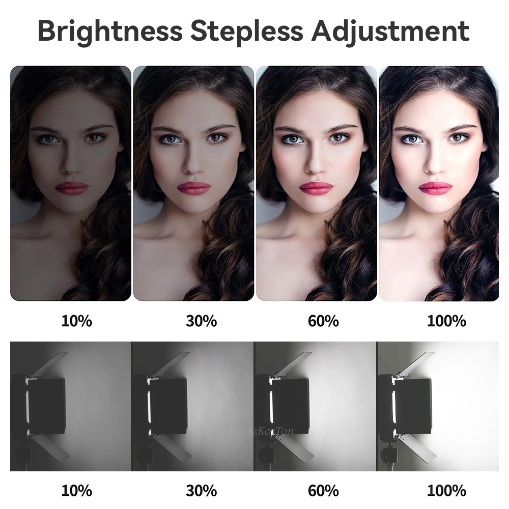 U800 U600 LED Photo Studio Vid - Video Light Panel Led 리뷰 및 가격