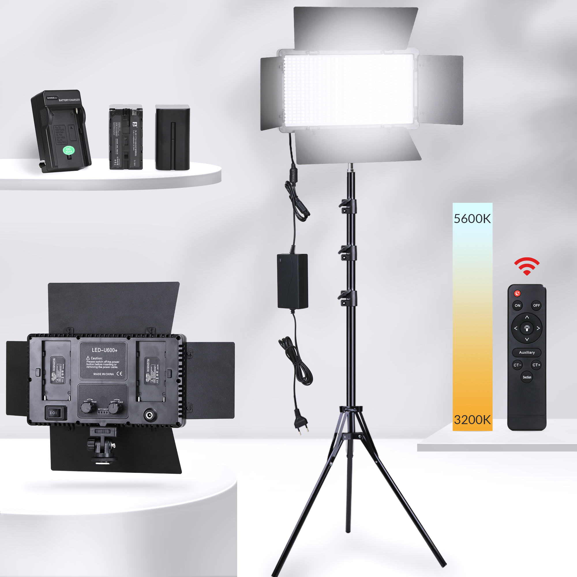 40W Led Video Light Panel 3300 - Video Light Panel Led 리뷰 및 가격