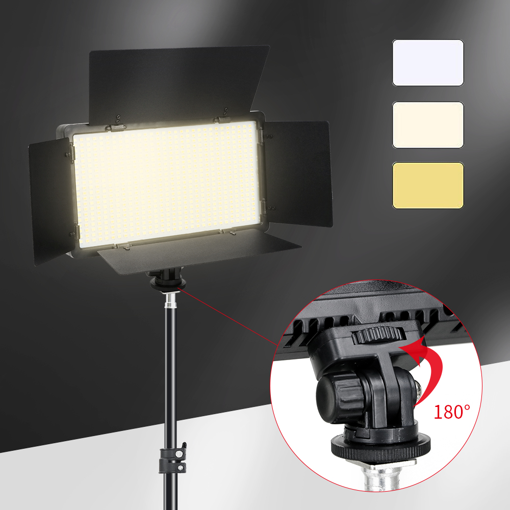 40W Led Video Light Panel 3300 - Video Light Panel Led 리뷰 및 가격